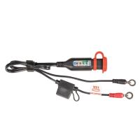 Battery Monitor with Permanent Lead