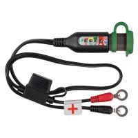 Lithium Battery Monitor with Permanent Lead