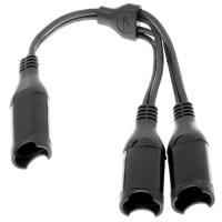Battery Charger SAE Y-Splitter Cable