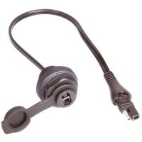 Battery Charger Adapter Cable [2-Pin SAE Connector to Front Panel Bulkhead Mount SAE]