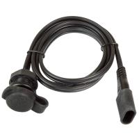 Battery Charger Adapter Cable [2-Pin SAE Connector to Front Panel Bulkhead Mount SAE]