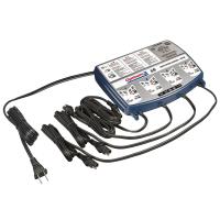 3 Quad Bank Automatic Battery Charger & Maintainer [0.8 Amps / 12 V]