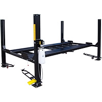 4-Post Automotive Deluxe Extended Storage Lift [9,000 lb. Capacity]
