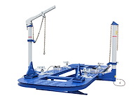 FR-77-18 Steel Plate Deck Frame Rack Machine