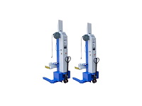 MSC-13K-B-226 Mobile Single Column Lift