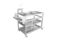PSB-PSMTD Paint Storage Mixing Cabinet & Table