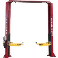 Launch 2-Post Asymmetrical Automotive Lift with 9,000 lbs. Lifting Capacity with Clear Floor