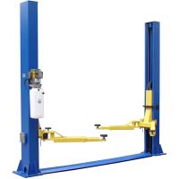 2-Post Symmetrical Automotive Lift with 9,000 lbs. Lifting Capacity with Open Top Design
