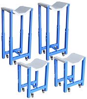 WHLSTDKIT-UF2500EH-X Wheel Stand Kit