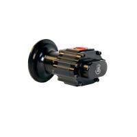 Nostalgia Bertha Fuel Pump w/Standard Rotation, V-Band Mount, 3/8 in. Hex Drive, Aluminum Center, and 1.00 in. Gear