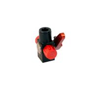 Dash Mount 3-Way Shut-Off Valve (-06 AN)