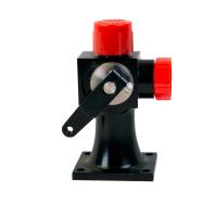 Tall Mount 3-Way Shut-Off Valve for Lil Bertha Pumps (-08 AN)