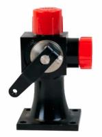 Tall Mount 3-Way Shut-Off Valve for Lil Bertha Pumps (-10 AN)