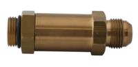 Check Valve Aluminum (-8 AN)