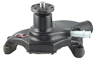 SuperCool Water Pump Black Powder Coated 1955-71 Small Block Chevy