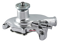 SuperCool Water Pump Chrome 1955-73 Small Block Chevy