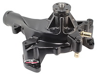 Supercool Water Pump Black Powder Coated 1965-76 Ford 390/427/428 FE