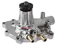 Supercool Water Pump Polished 1965-73 Ford 289/302/351W