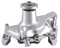 SuperCool Water Pump Polished 1969-93 Small Block Chevy