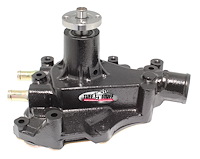 SuperCool Water Pump Black Powder Coated 1970-78 Ford Windsor Small Block