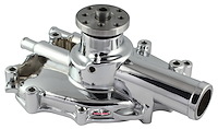 SuperCool Water Pump Chrome 1979-93 Ford Mustang 5.0L