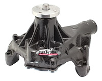 SuperCool Water Pump Black Powder Coated Small Block Chevy V6/V8 TBI