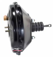 11 in. Power Brake Booster - Single Diaphragm - Black