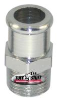 Water Pump Hose Nipple Chrome 3/4" Hose