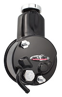 Saginaw Power Steering Pump 1965-1974 Corvette Big Block 5/8" Keyed Shaft Black Powder Coat