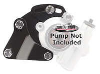 Power Steering Pump Bracket Short Water Pump
