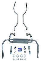 23009 1969 Camaro Z28 Exhaust System