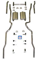 63033 1955-1957 Chevrolet Full-Size Exhaust System