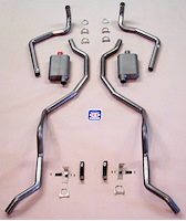 73051 1960-1964 Chevrolet Full-Size Exhaust System
