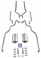 83028 1963-64 Full-Size Ford 2 in. Turbo Exhaust system