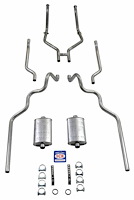 83029 1963-64 Full-Size Ford 2 in. Turbo Exhaust system