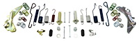 BHK201 1967-69 Chevrolet Camaro Brake Hardware Kit, Rear Only