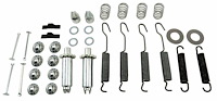 BHKF01 1951-1958 Chevrolet Full-Size Brake Hardware Kit, Front Only
