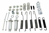 BHKR01 1951-1958 Chevrolet Full-Size Brake Hardware Kit, Rear Only