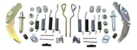 BHKR02 1955-1958 Chevrolet Full-Size Brake Hardware Kit, Rear Only