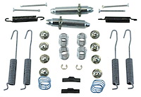 BHKR41 1959-1962 Chevrolet Full-Size Brake Hardware Kit, Rear Only