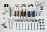FBK602 1961-64 Full-Size Ford Brake Hardware Kit, Rear