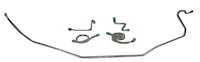 FBL412S 1969 Chevrolet Full-Size Front Brake Line Set [Stainless Steel]