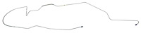FLB605 1963 Falcon Long Brake Line