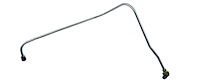 GLK013S 1955-1957 Chevrolet Full-Size Gas Lines (Pump-To-Carb), Stainless Steel