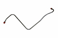 GLK703S 1966 Chevrolet Chevelle Gas Lines (Pump-To-Carb), Stainless Steel