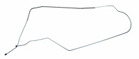 GLL002 1955-1957 Chevrolet Full-Size Long Gas Lines (Pump-To-Tank)
