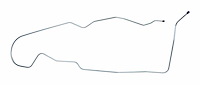 GLL005 1955-1957 Chevrolet Convertible Long Gas Lines (Pump-To-Tank)