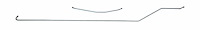 GLL413 1963-66 Chevrolet Truck Long Gas Lines (Pump-To-Tank)