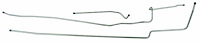 GLL609 1966-1977 Ford Bronco Long Gas Line, Pump-To-Tank, 3/8 in.