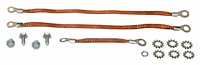 GSK400 1958 Chevrolet Full-Size Ground Strap Kit